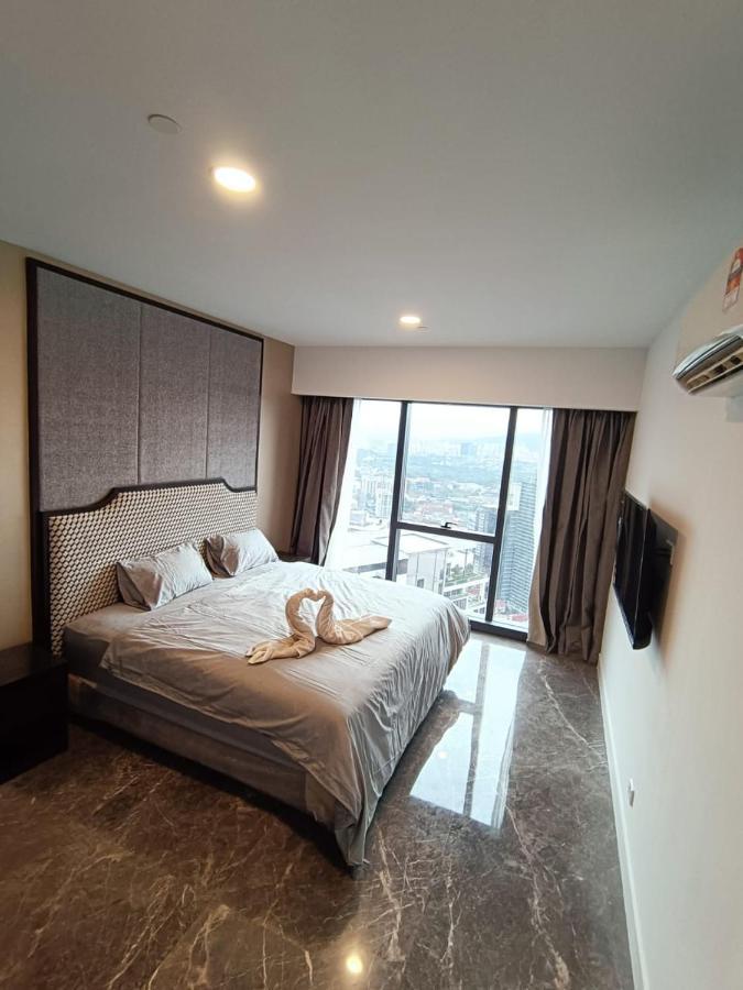 Platinum Suite 2 New Kl Cbd New Luxury Condo With Best Infinity View To Klcc Twin Towers Pool Kuala Lumpur Kültér fotó